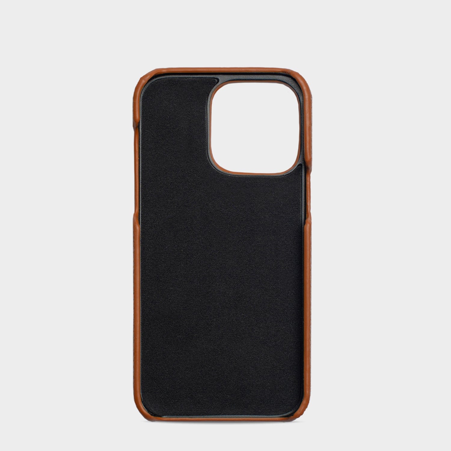 Brown Pebble Texture Personalized Snap Case
