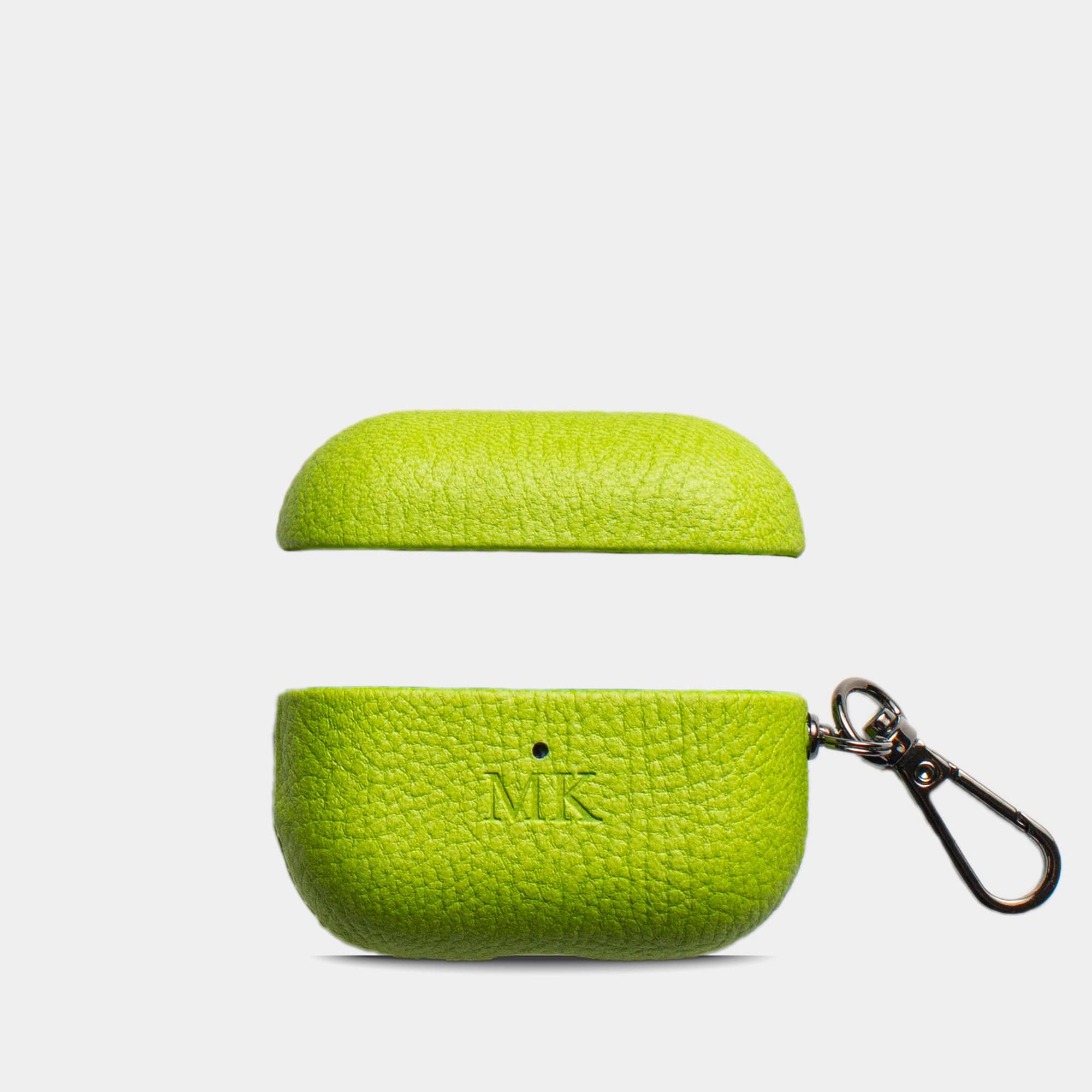 Lime AirPods Personalized Case