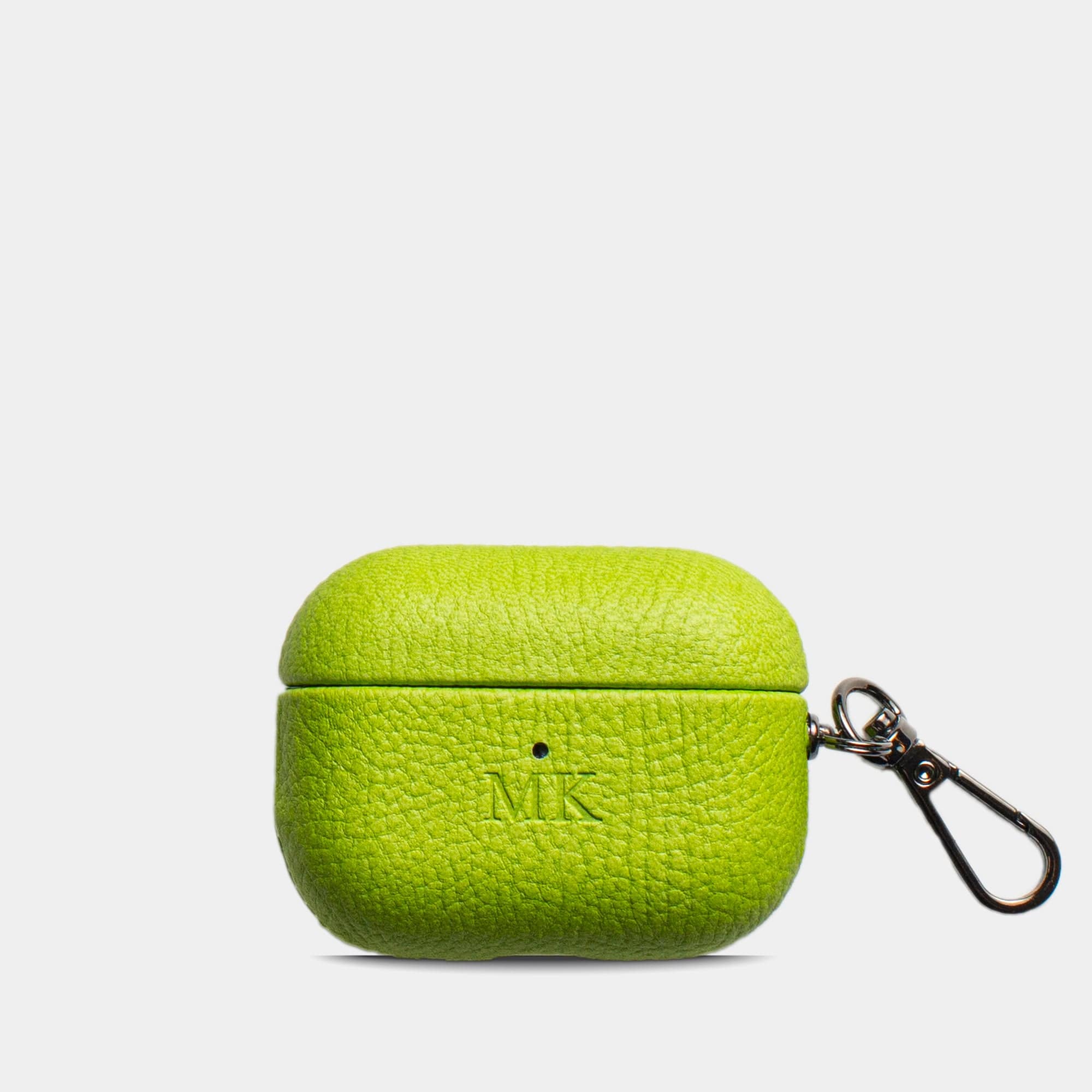 Lime AirPods Personalized Case