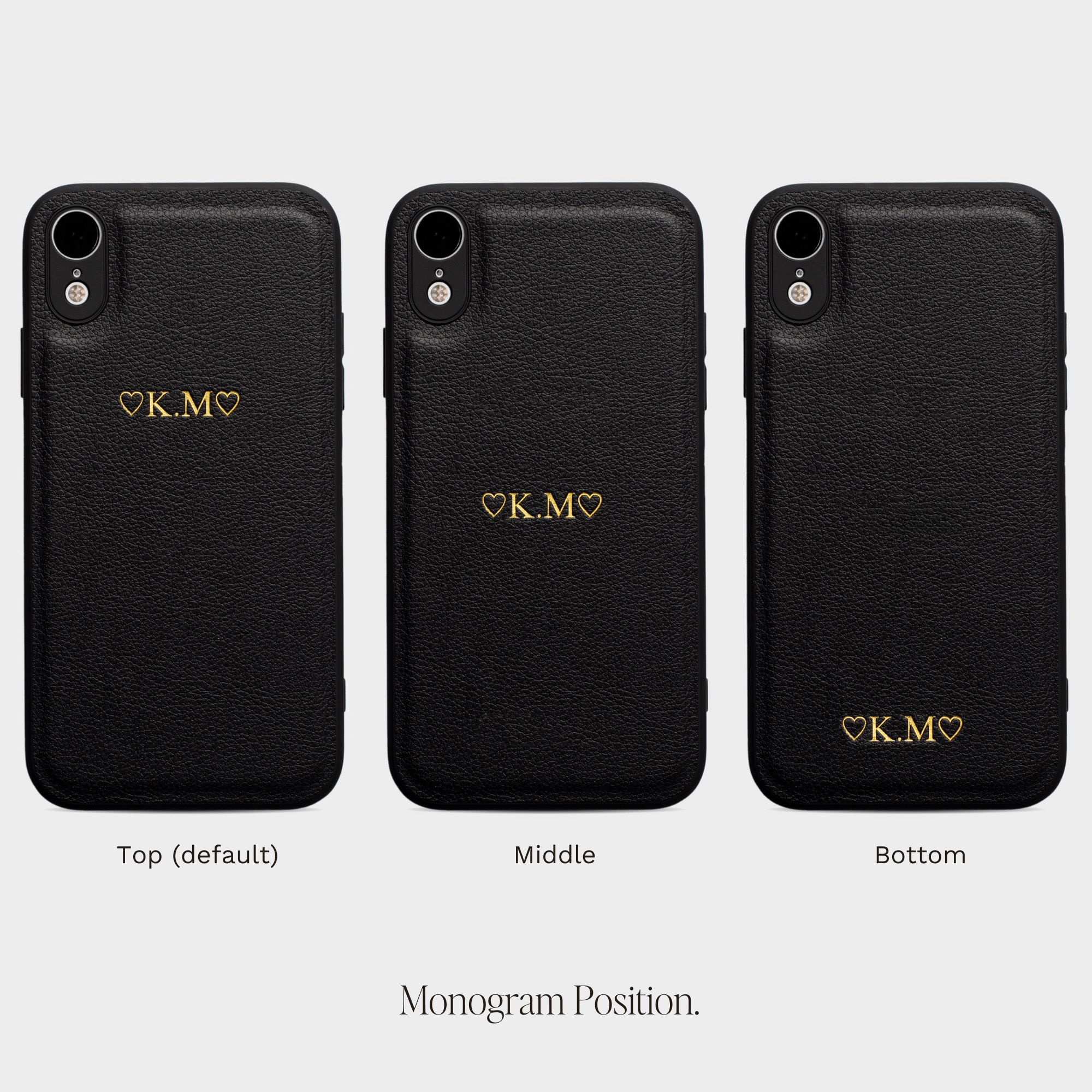 Dusk Padded Personalized Monogram Case