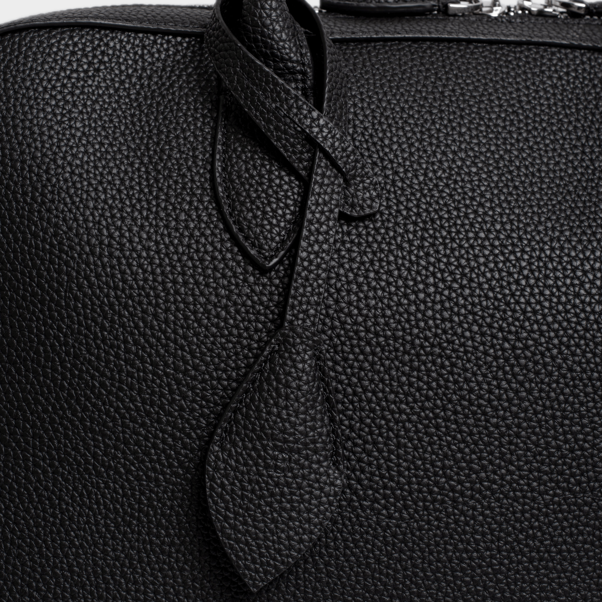 Black Pebble Personalized City Bag