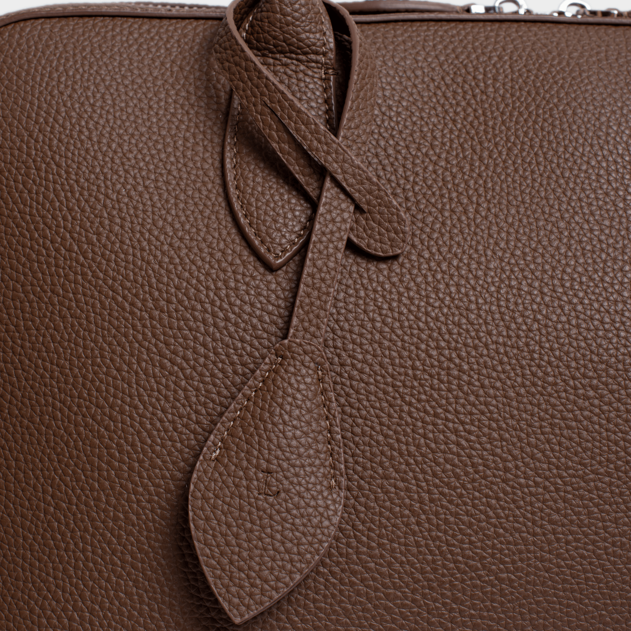 Brown Pebble Personalized City Bag