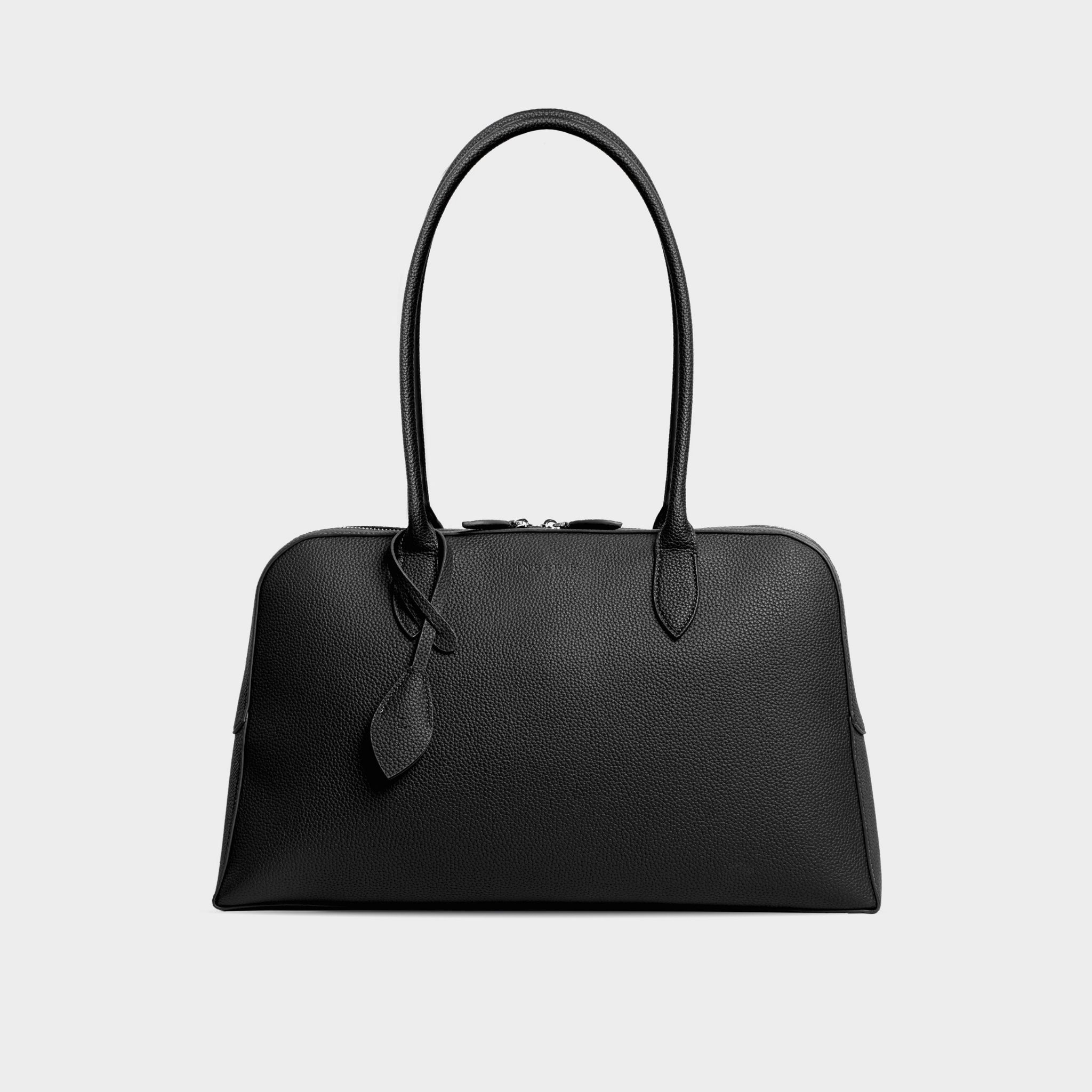 Black Pebble Personalized City Bag