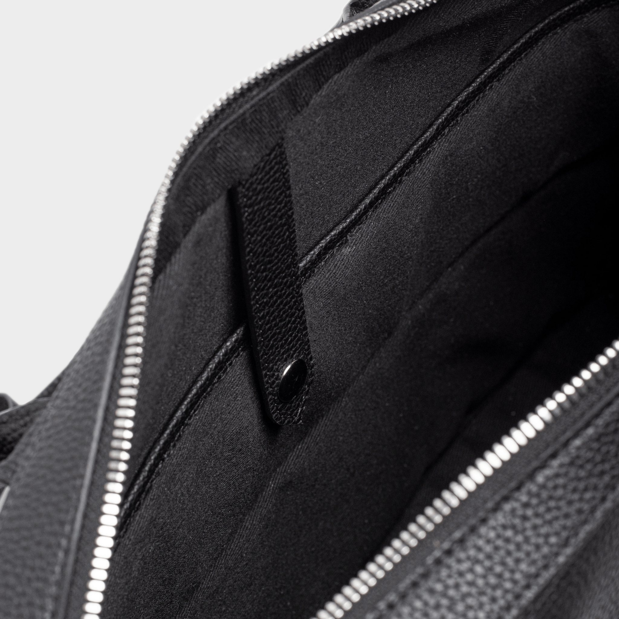 Black Pebble Personalized City Bag