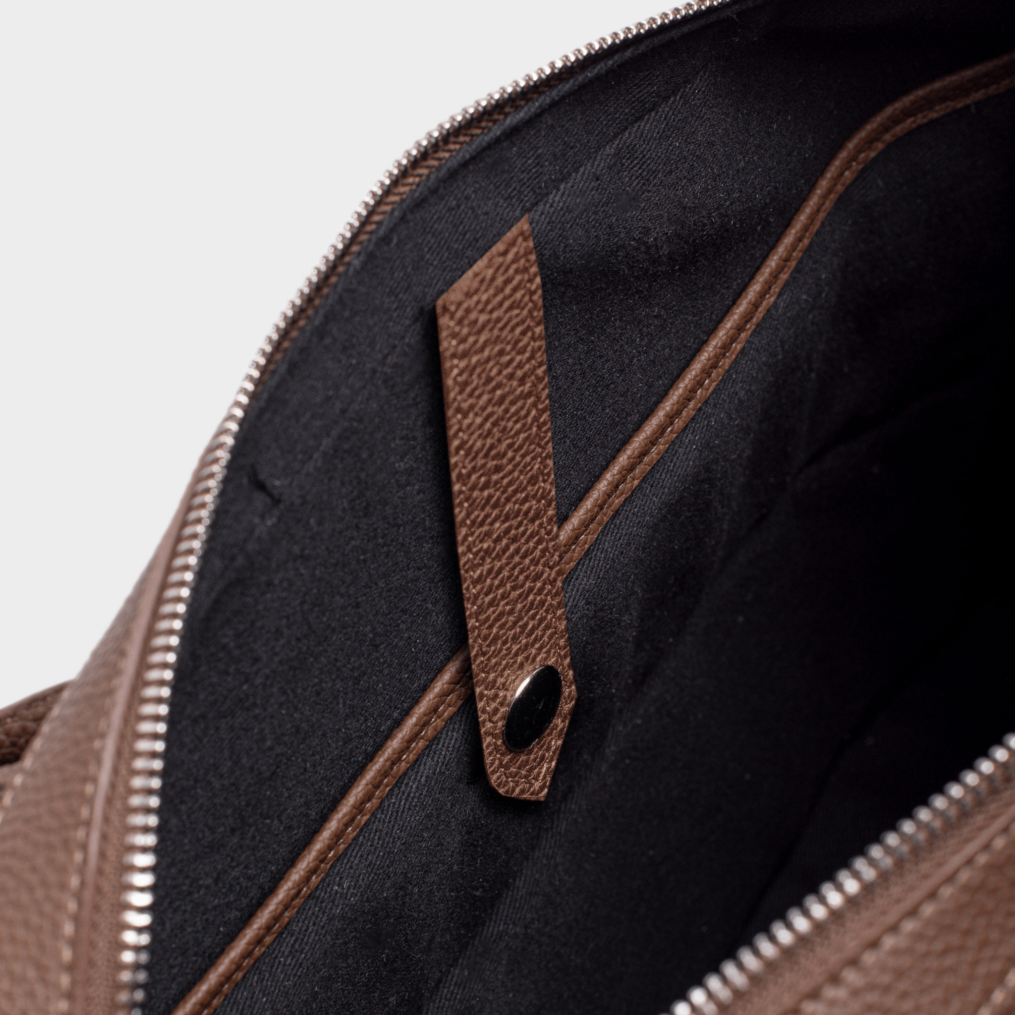 Brown Pebble Personalized City Bag