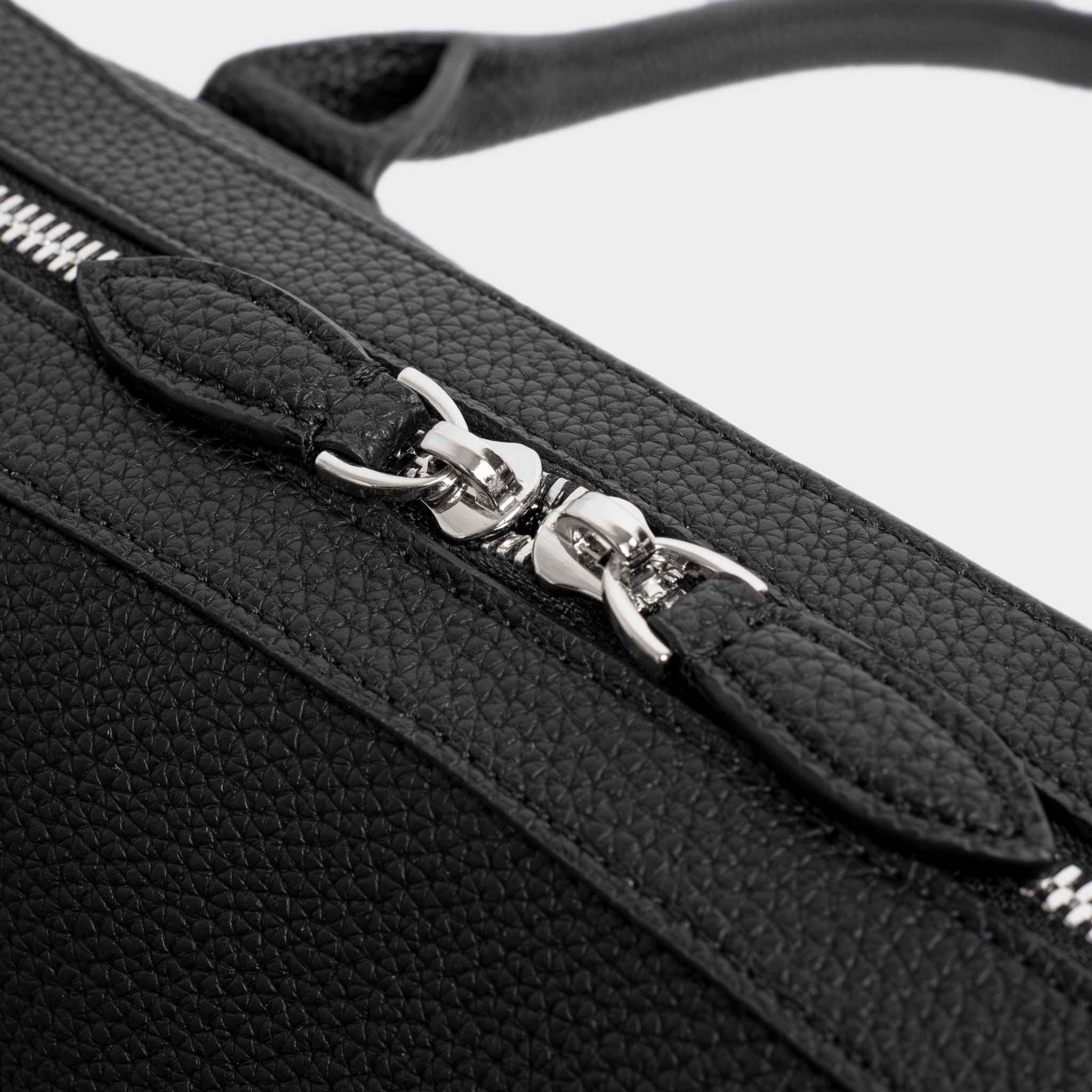 Black Pebble Personalized City Bag