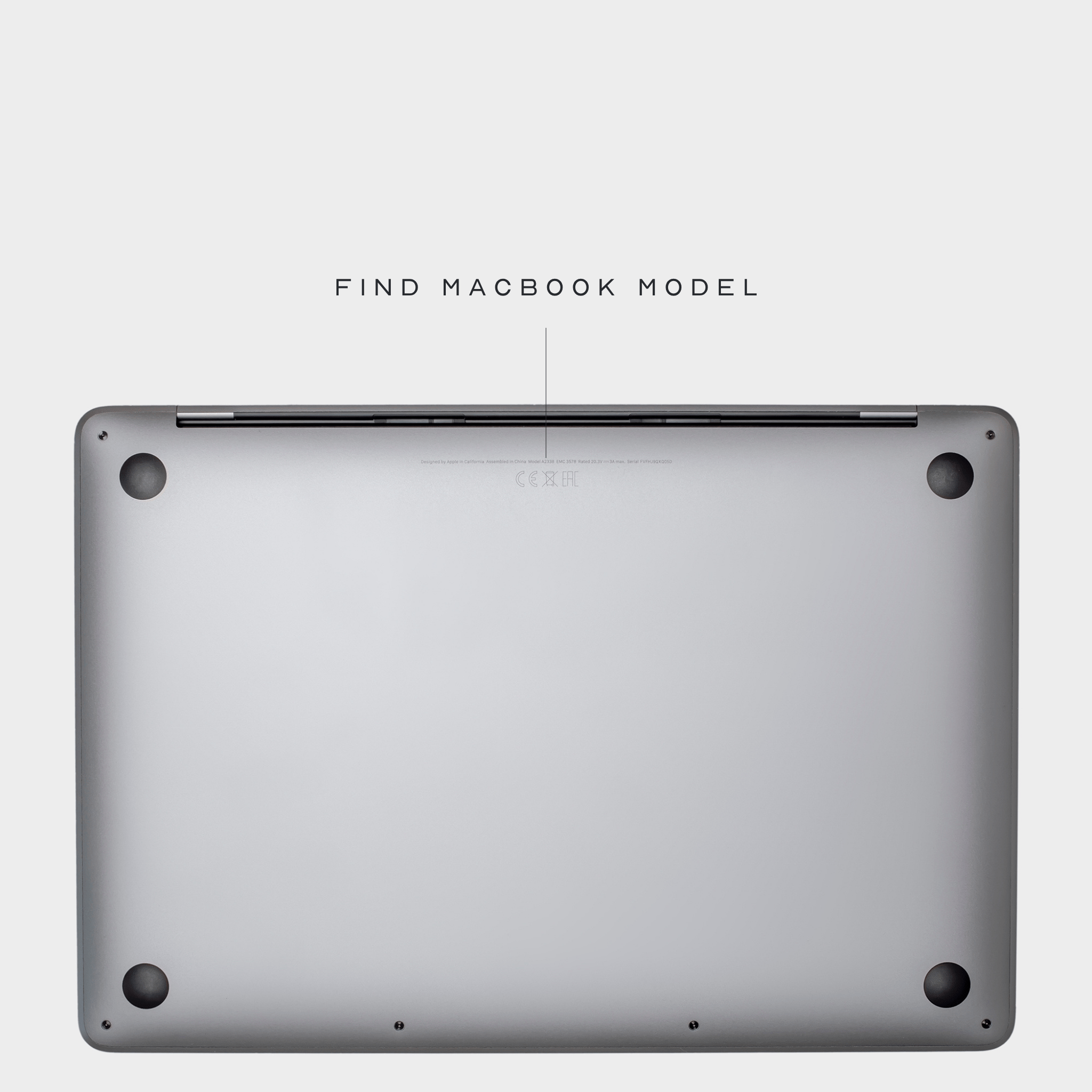 Navy Lizard MacBook Personalized Case