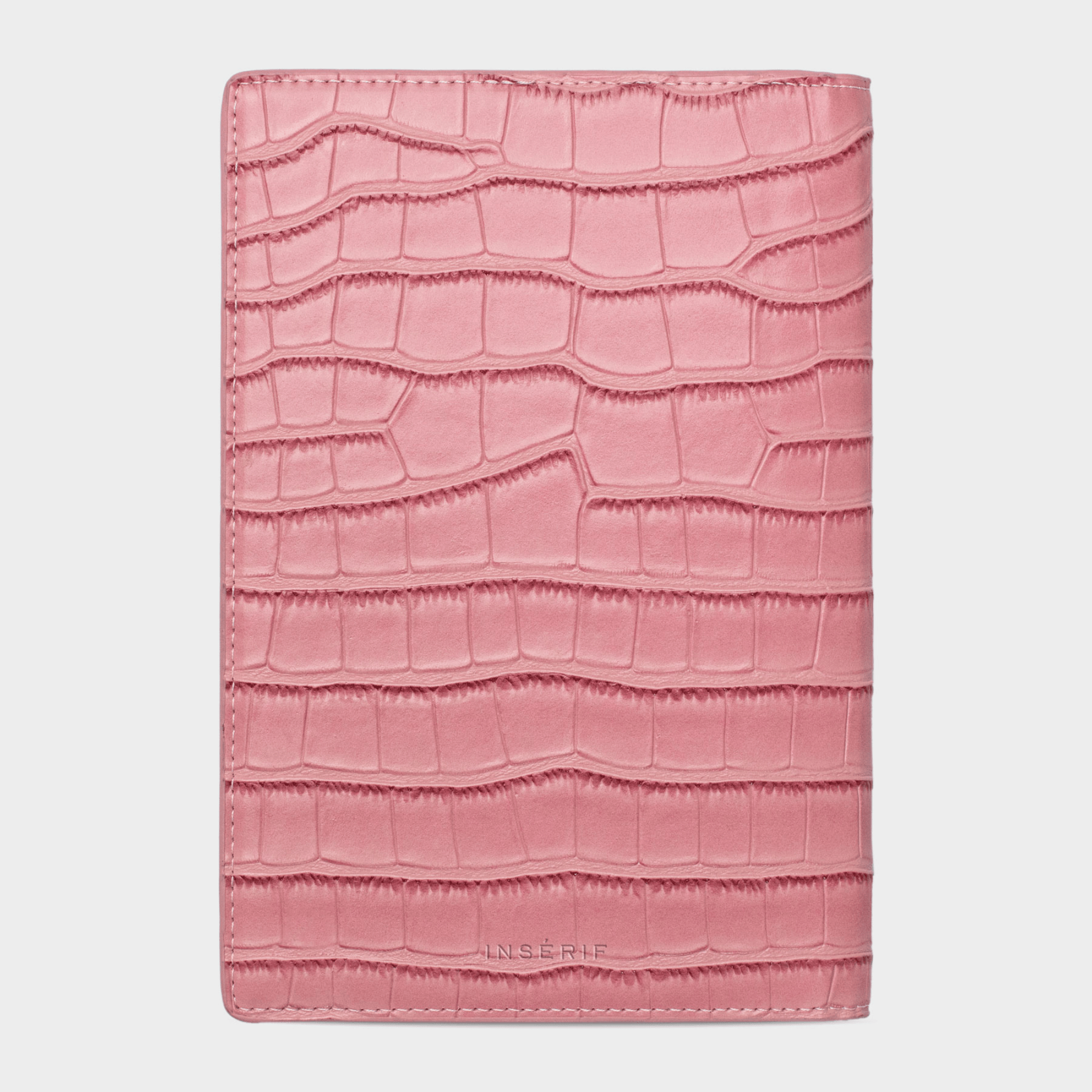 Pink Lizard Texture Personalized Notebook