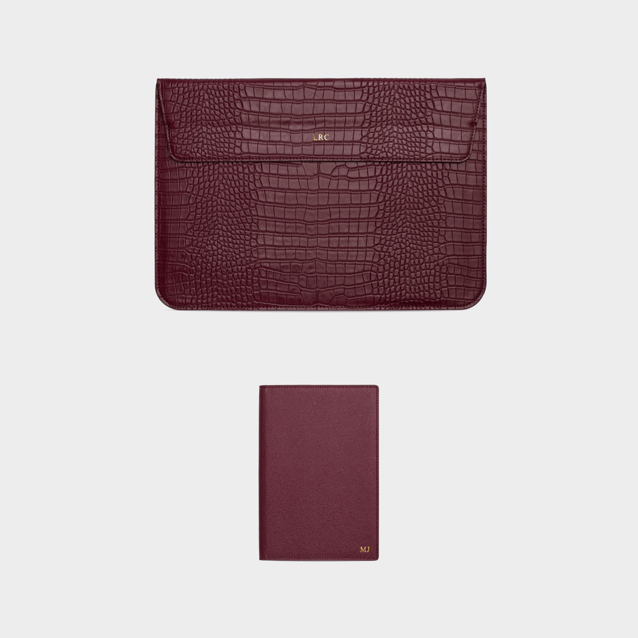 Burgundy Professional Set