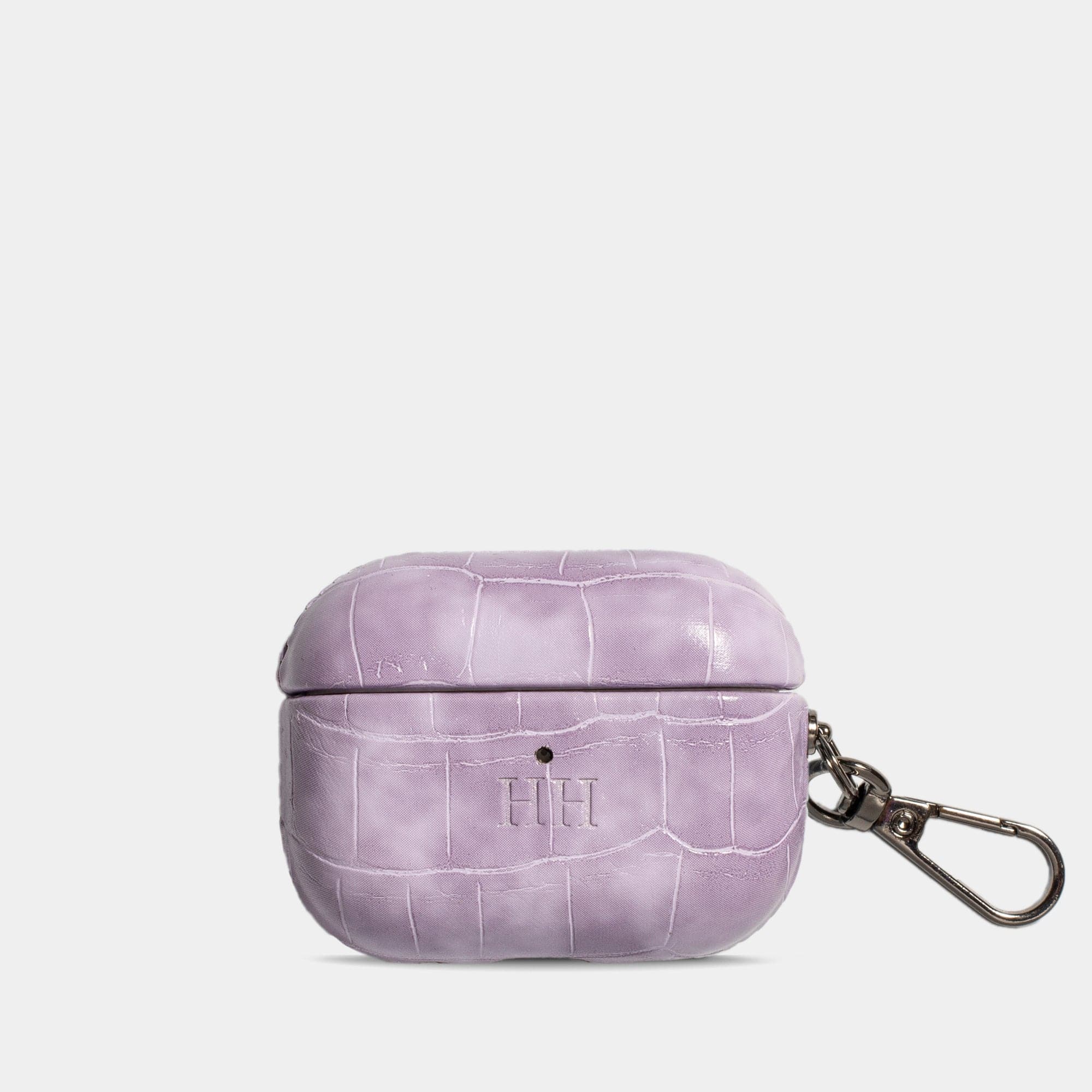 Lilac Lizard AirPods Personalized Case