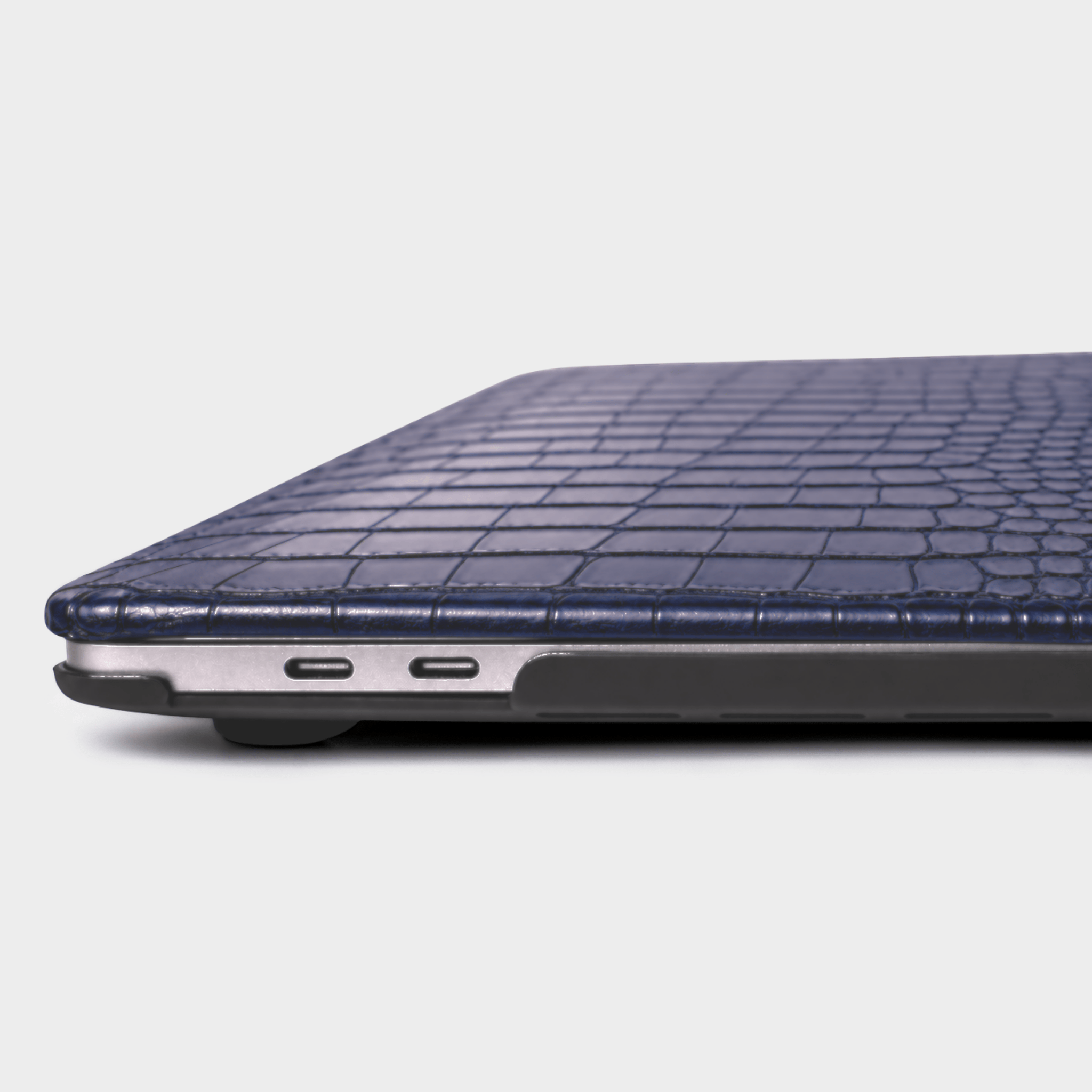 Navy Lizard MacBook Personalized Case