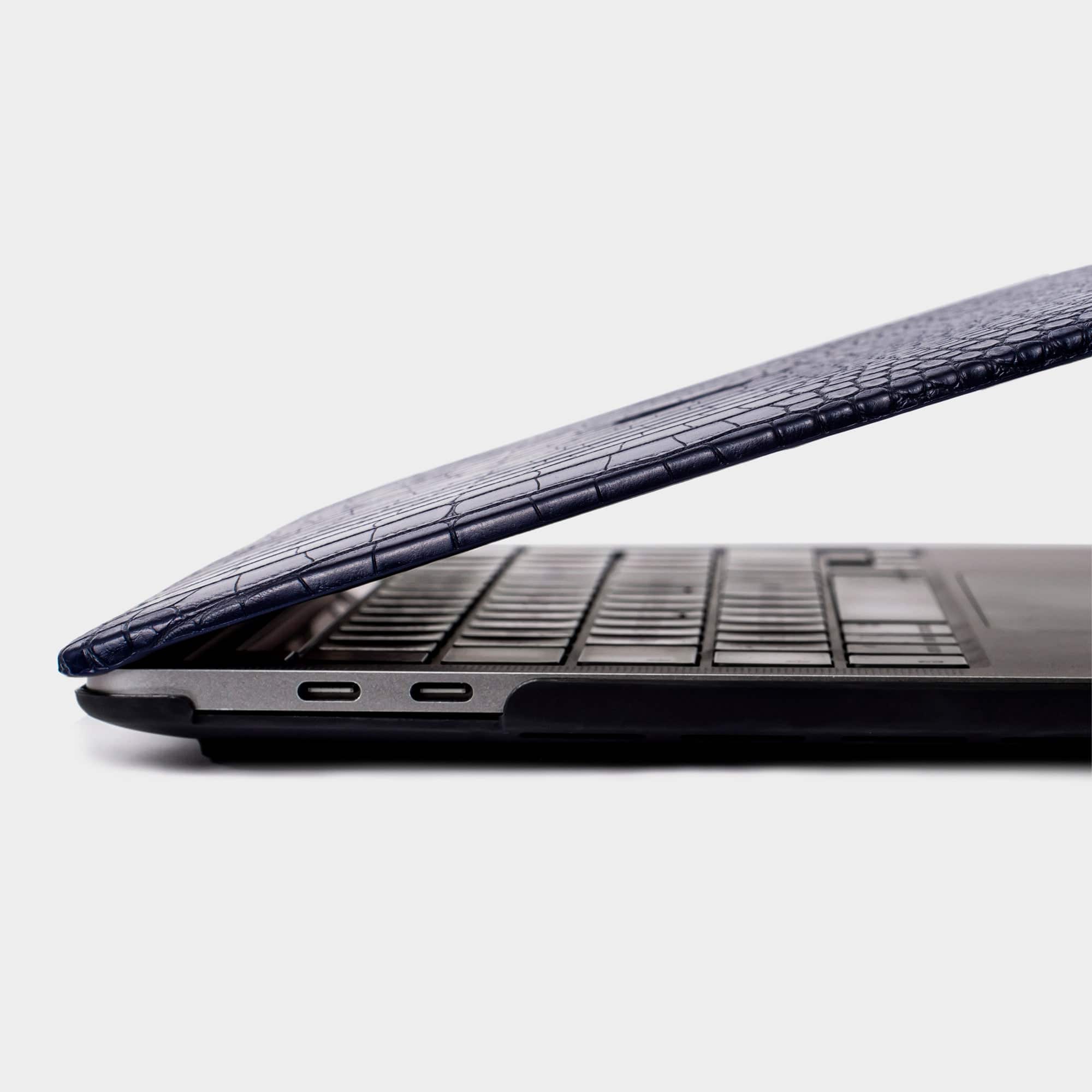 Navy Lizard MacBook Personalized Case