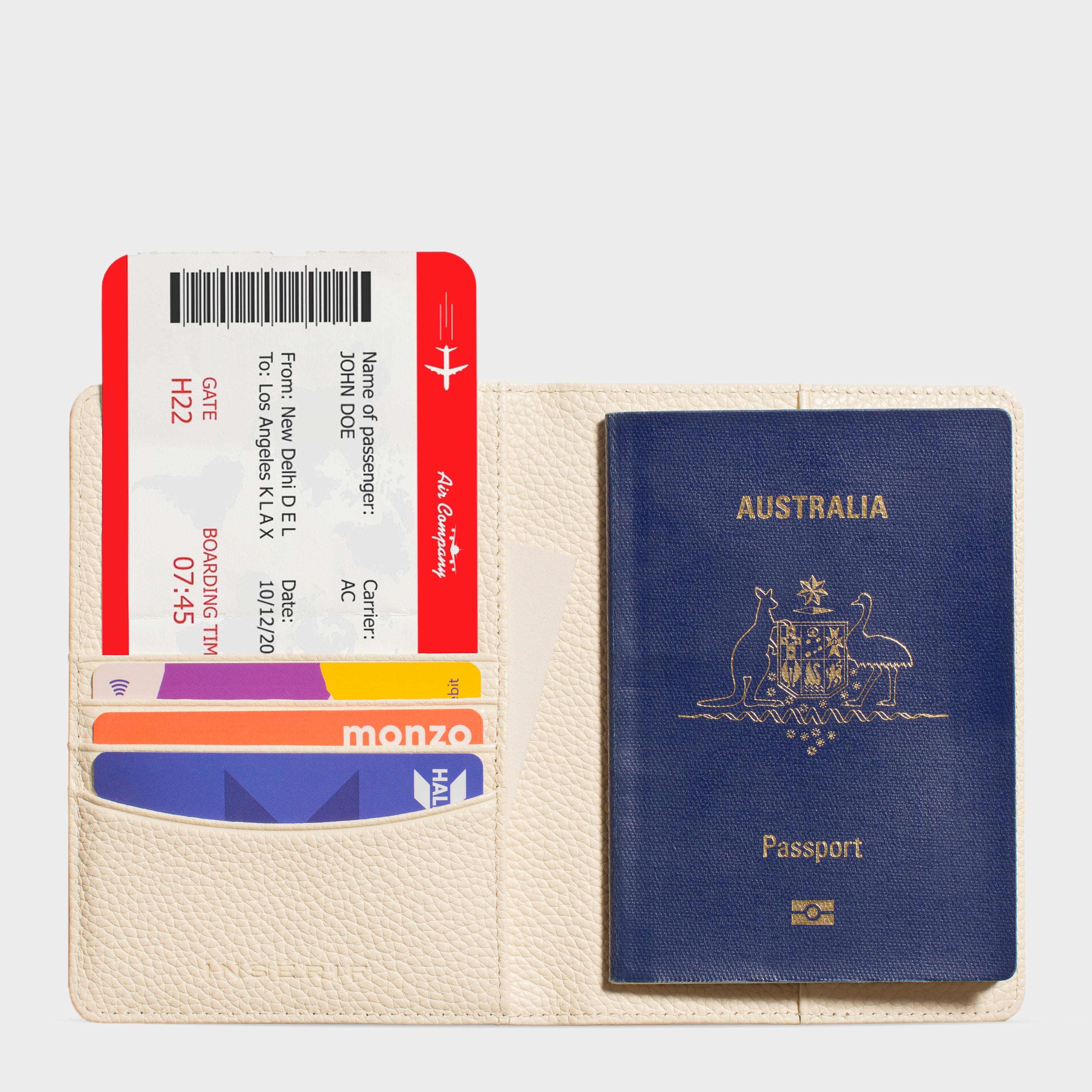 White Travel Set