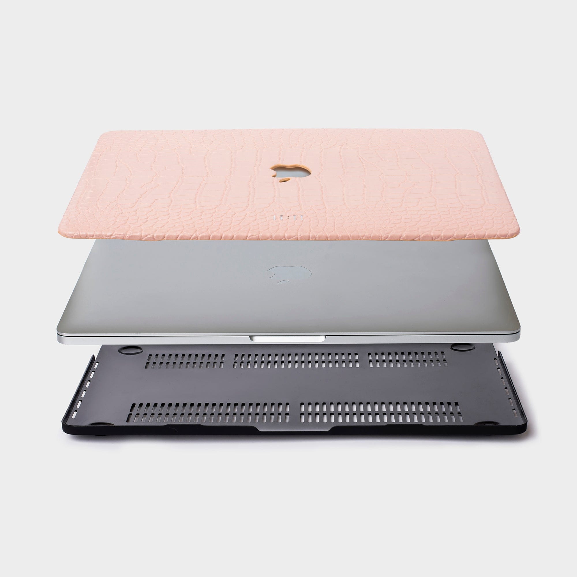 Pink Lizard MacBook Personalized Case