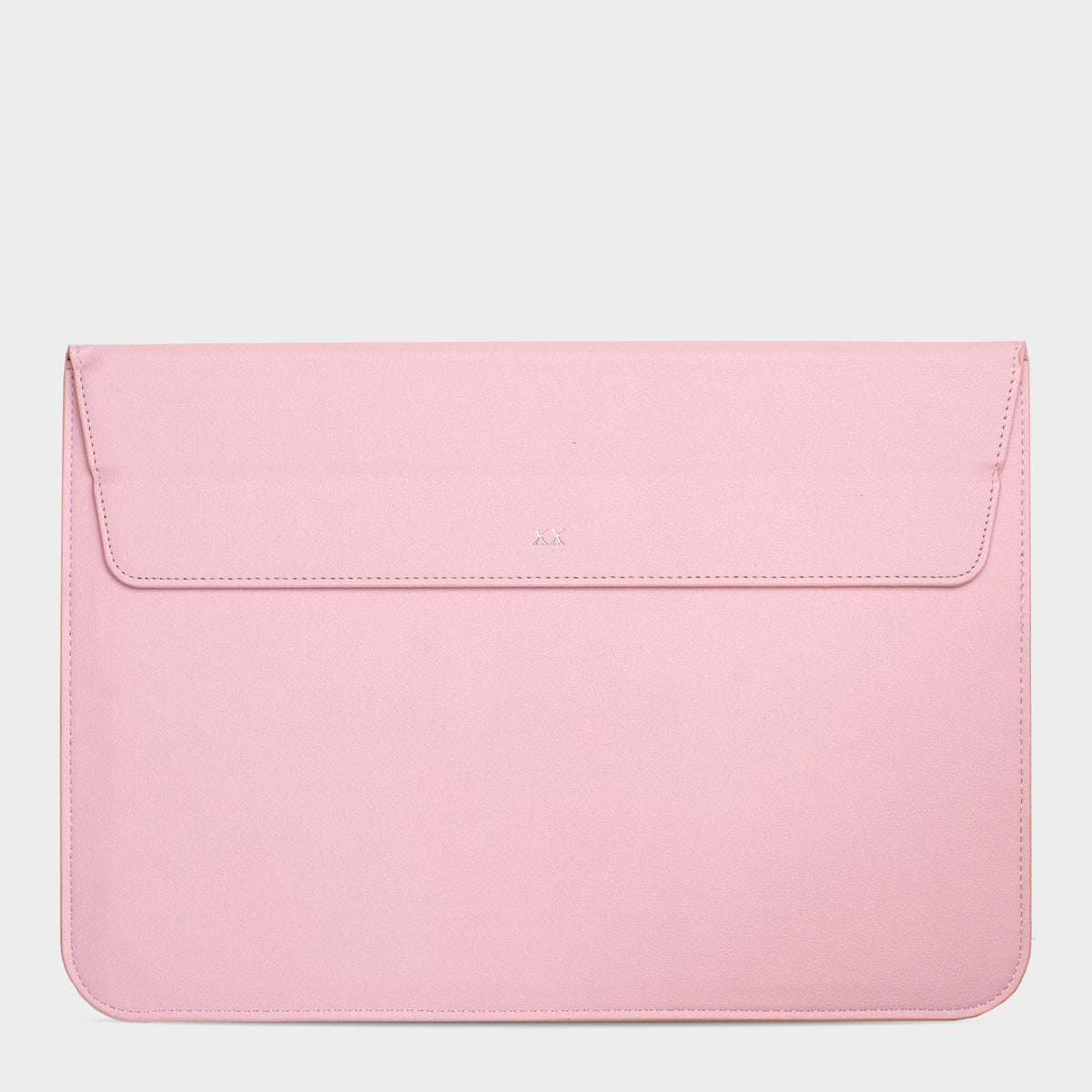 Pink Personalized Laptop Sleeve with Stand