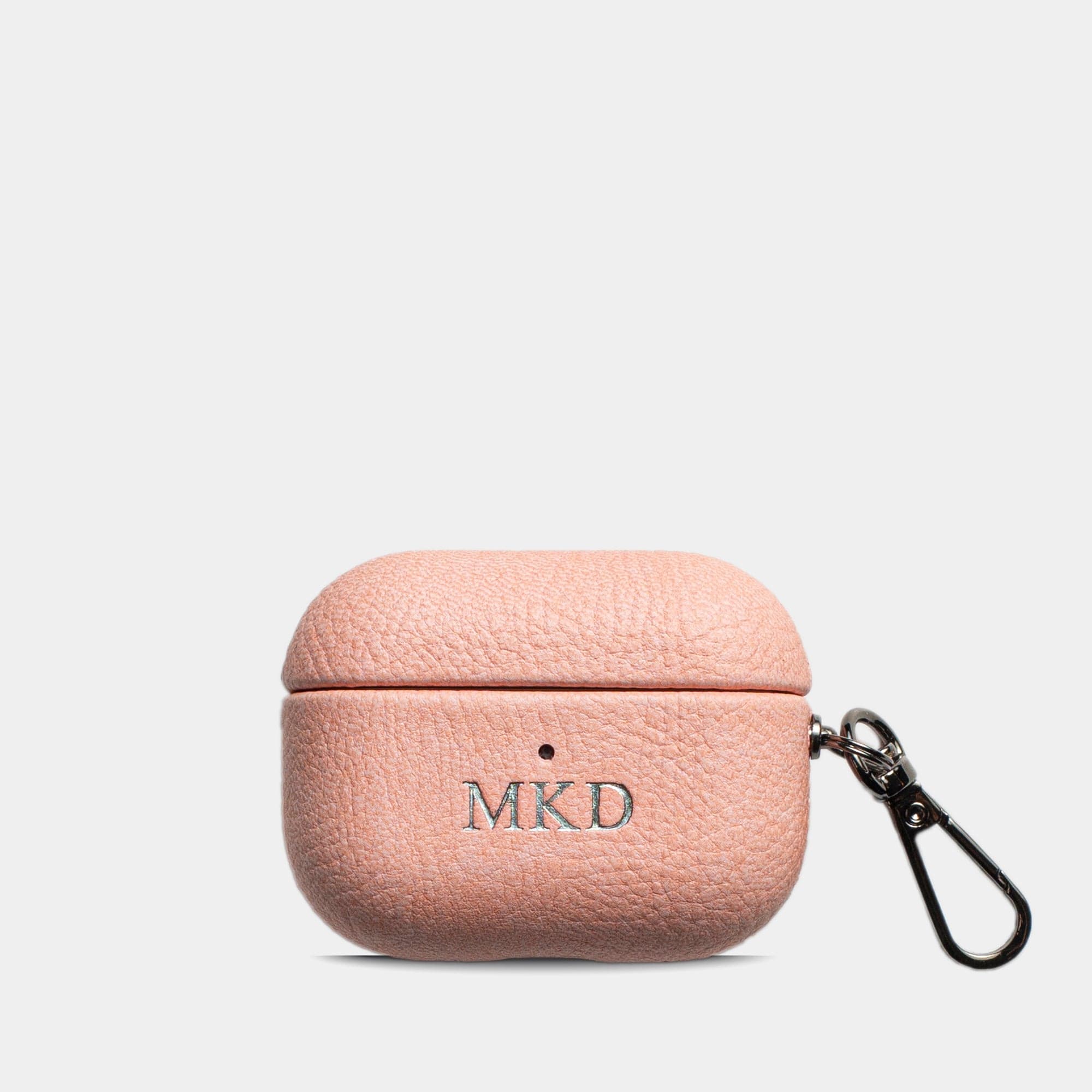 Blush AirPods Personalized Case