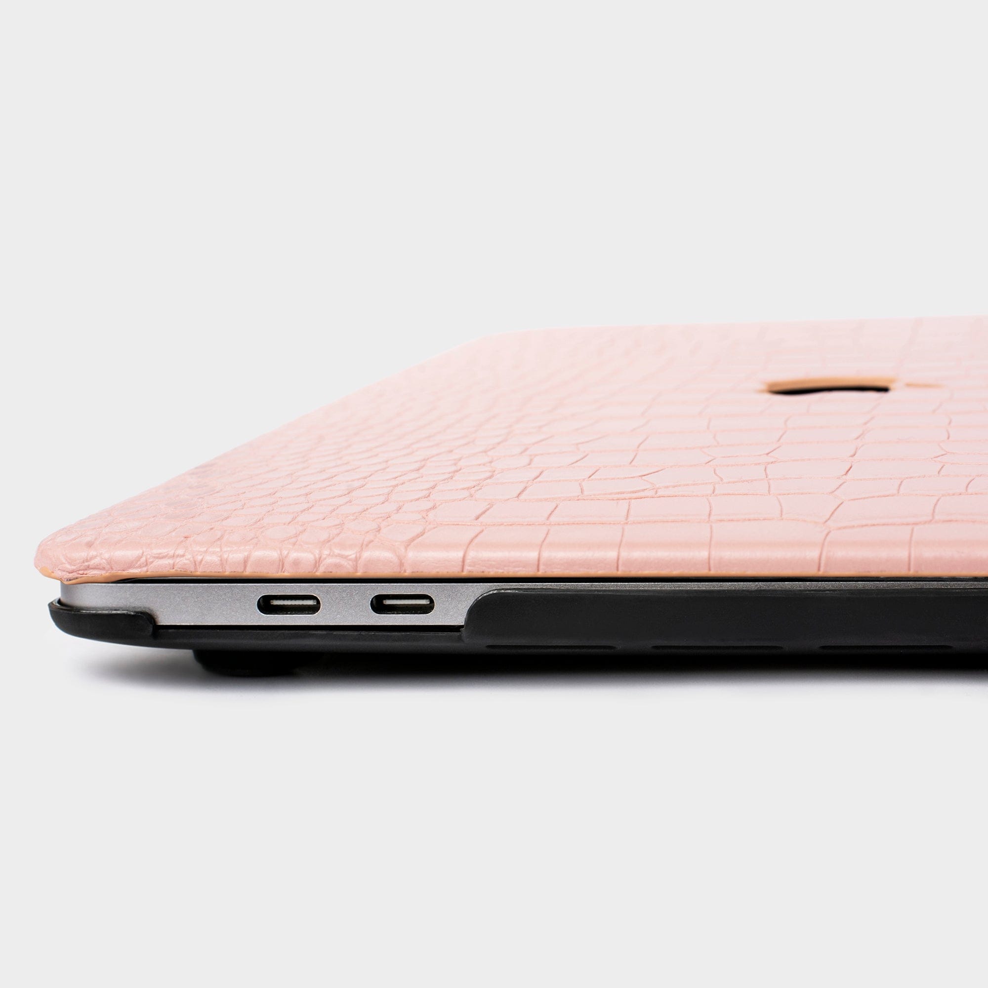 Pink Lizard MacBook Personalized Case