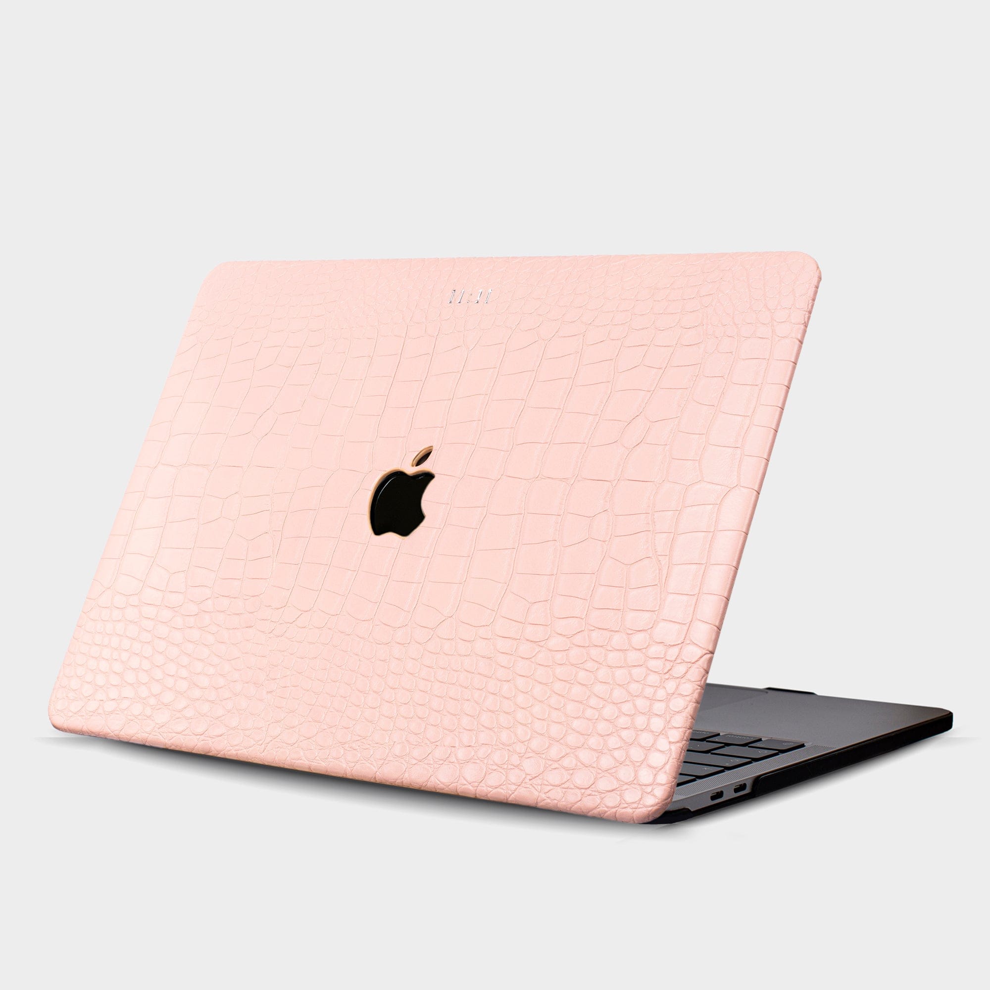 Pink Lizard MacBook Personalized Case
