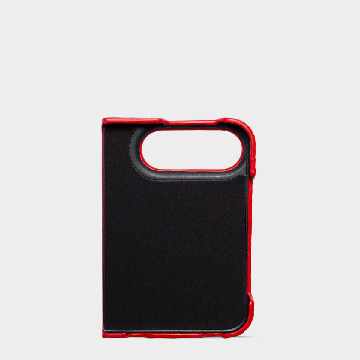 Violet Red Lizard Texture Personalized Snap Case iPhone Duo