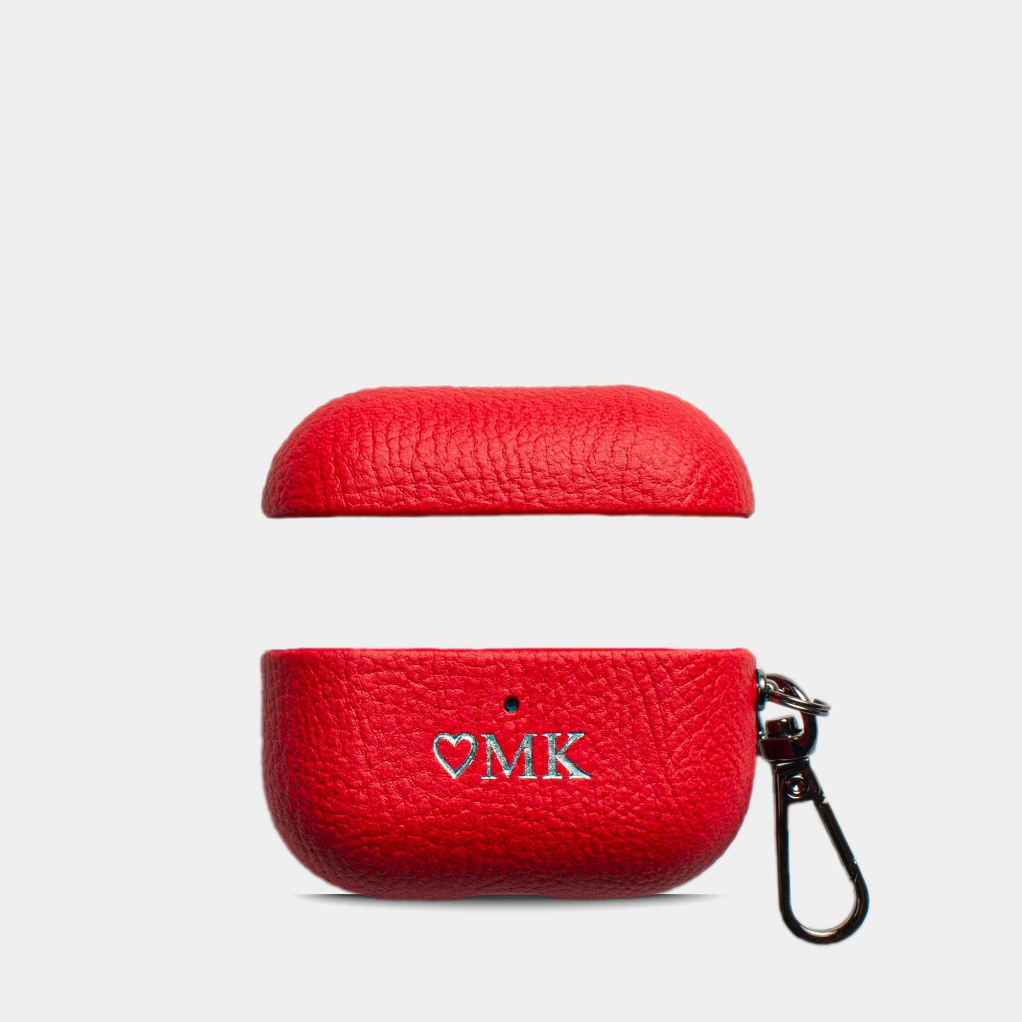 Red AirPods Personalized Case