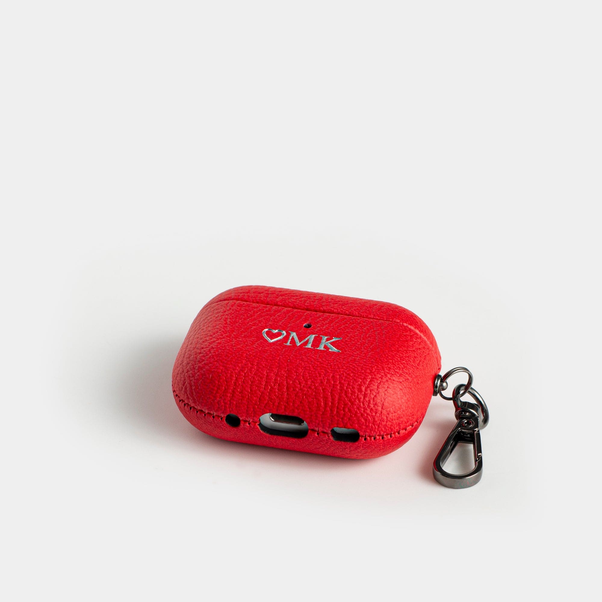 Red AirPods Personalized Case