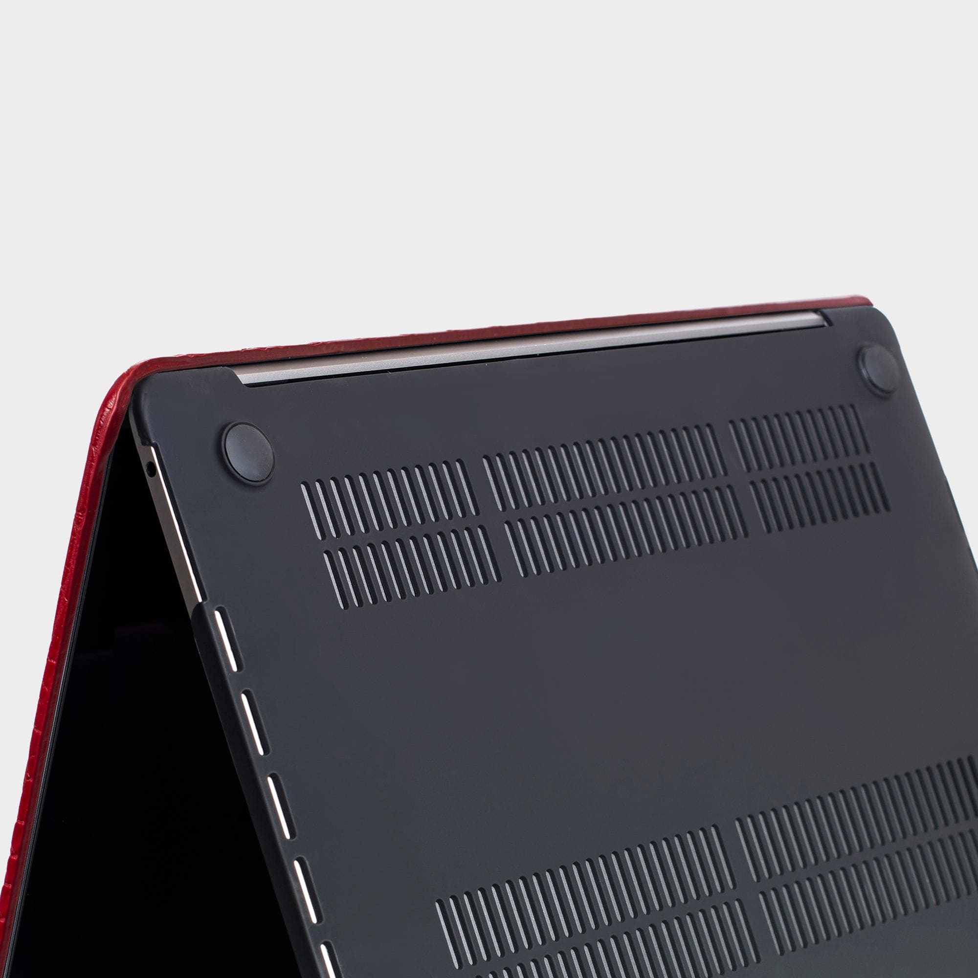 Red Lizard MacBook Personalized Case