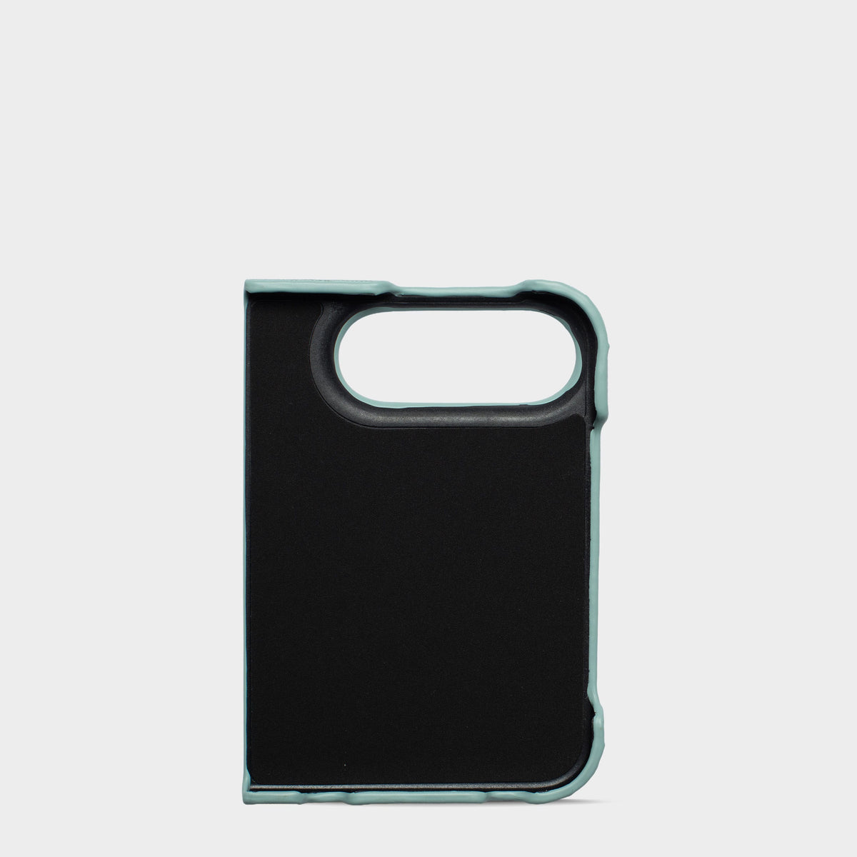 Sapphire Lizard Texture Personalized Snap Case iPhone Duo