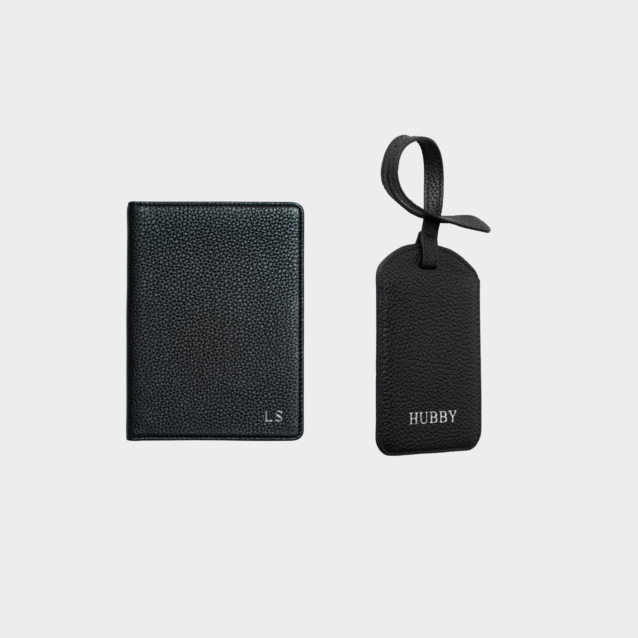 Black Travel Set