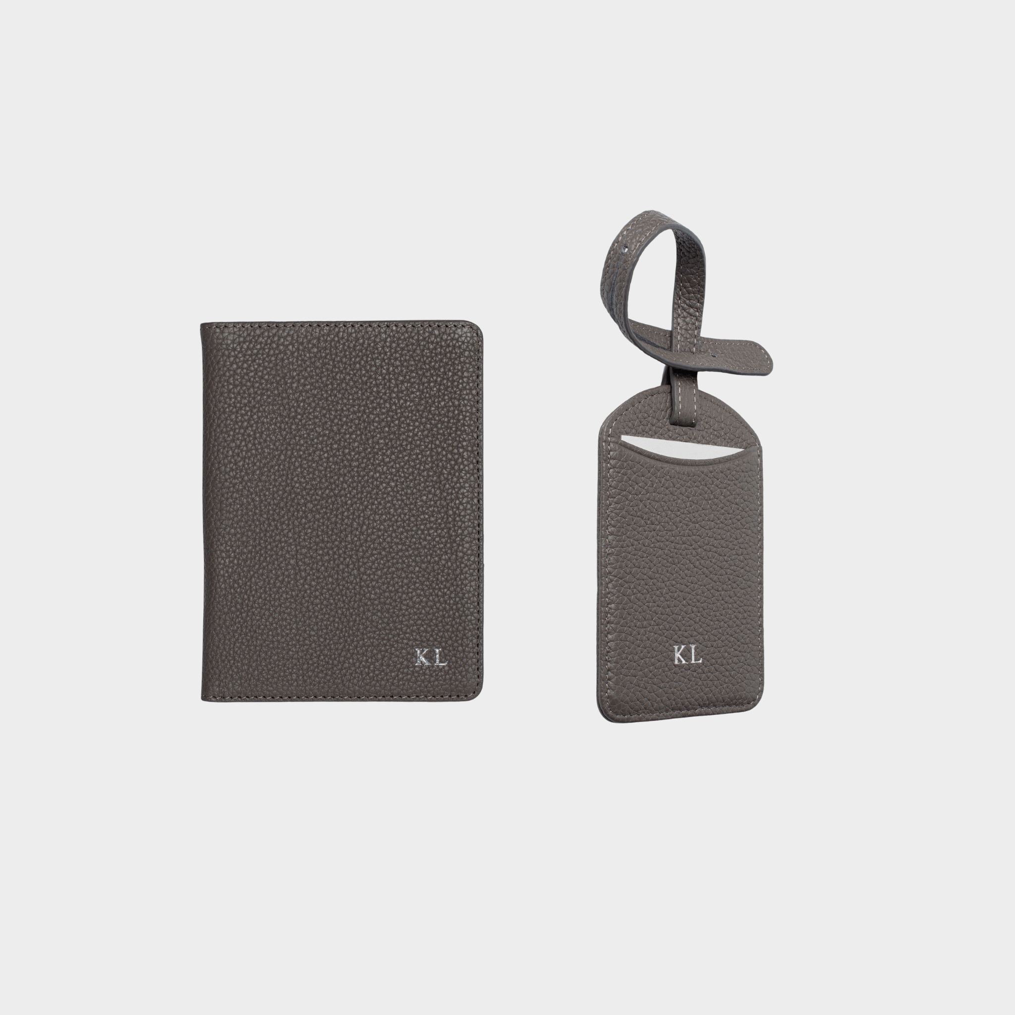 Grey Travel Set
