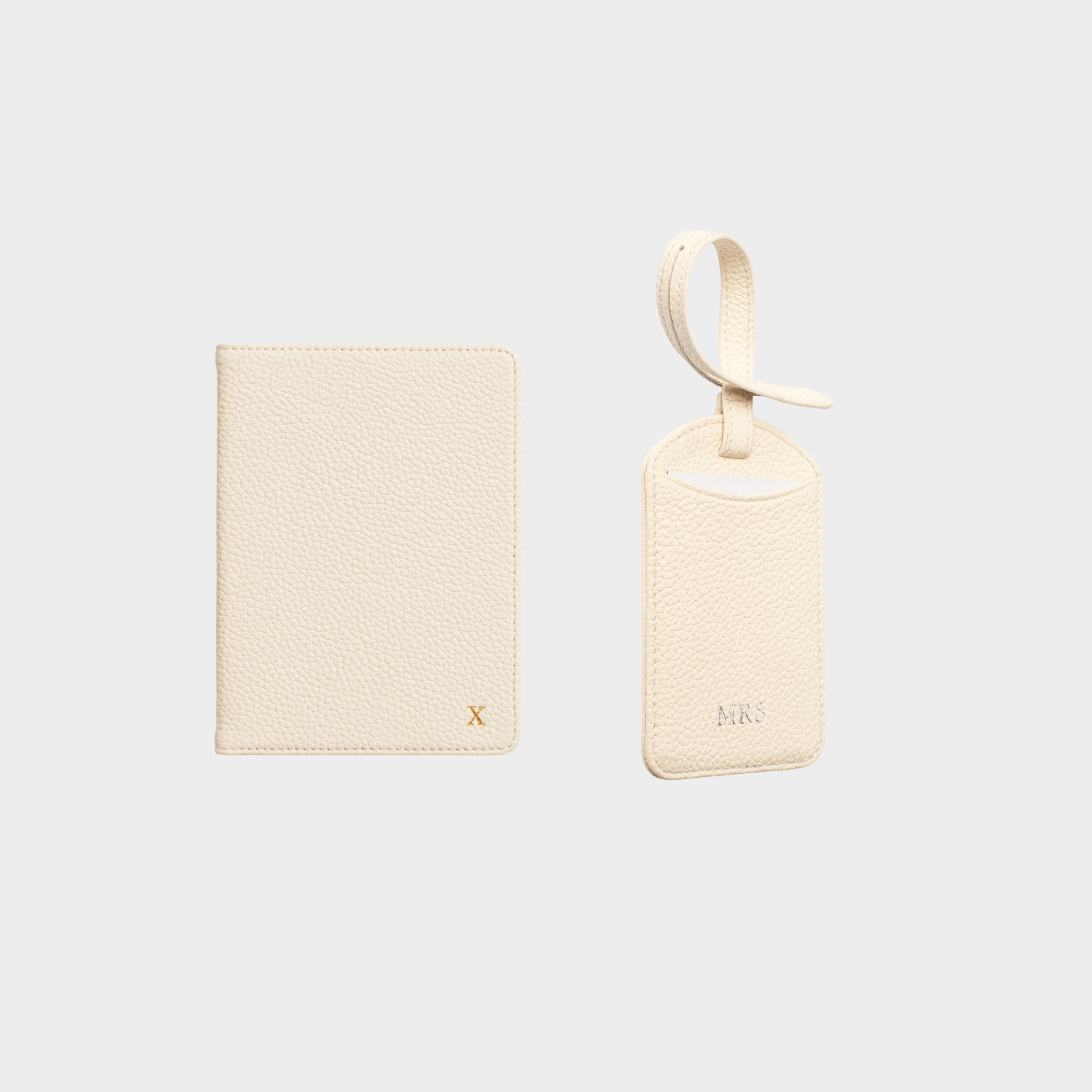 White Travel Set