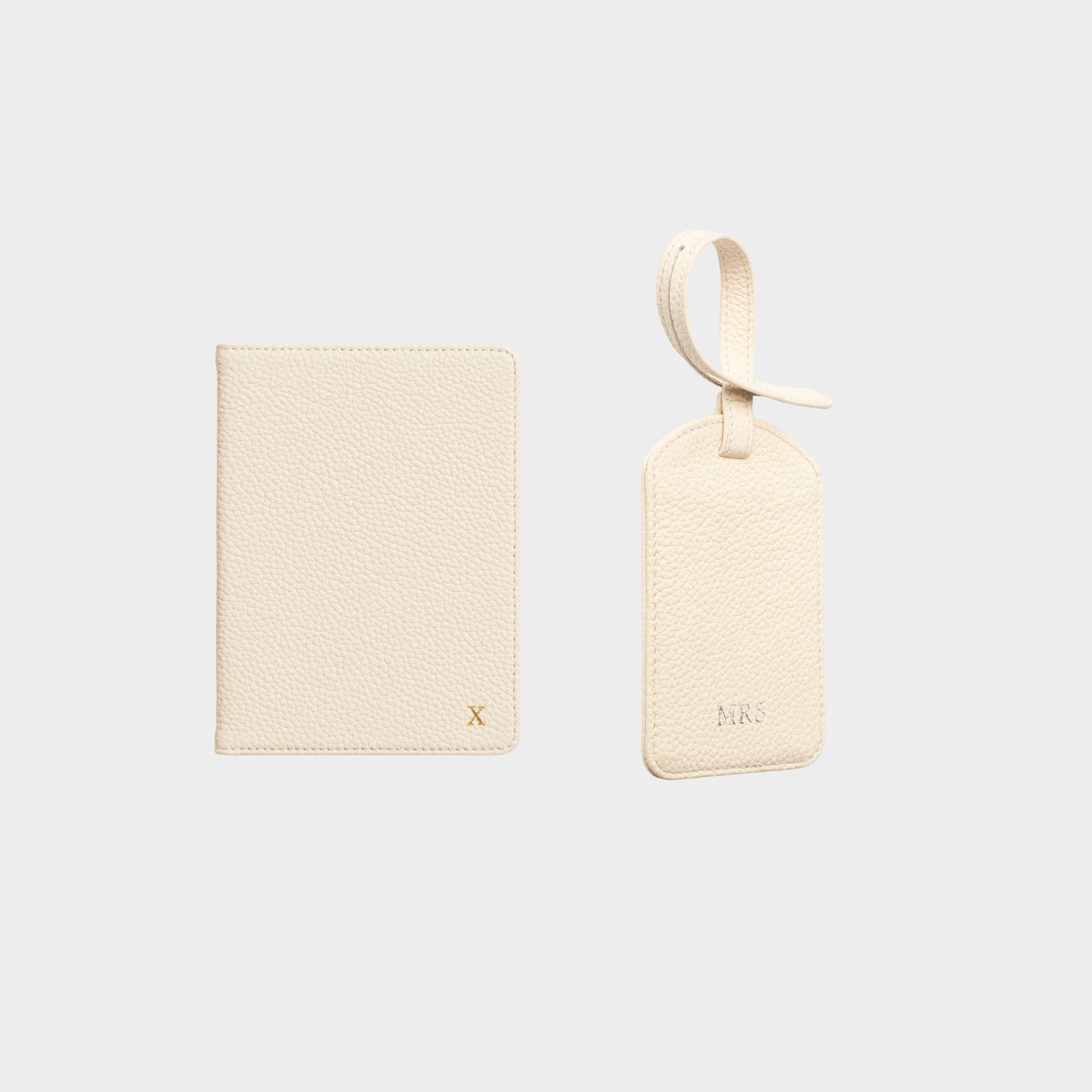White Travel Set