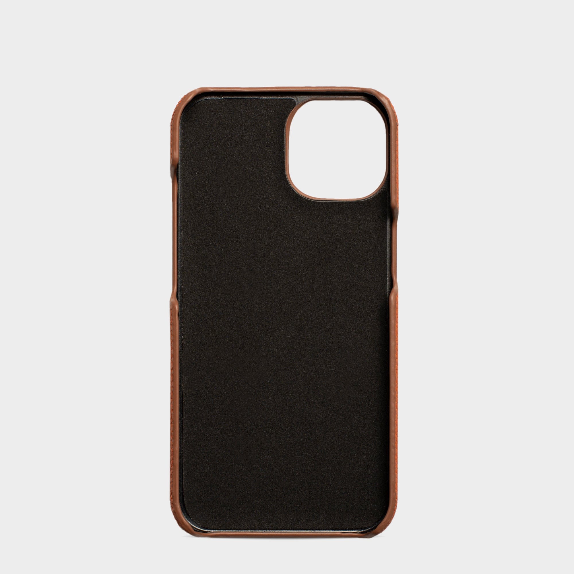 Tan Pebble Texture Personalized Snap Case