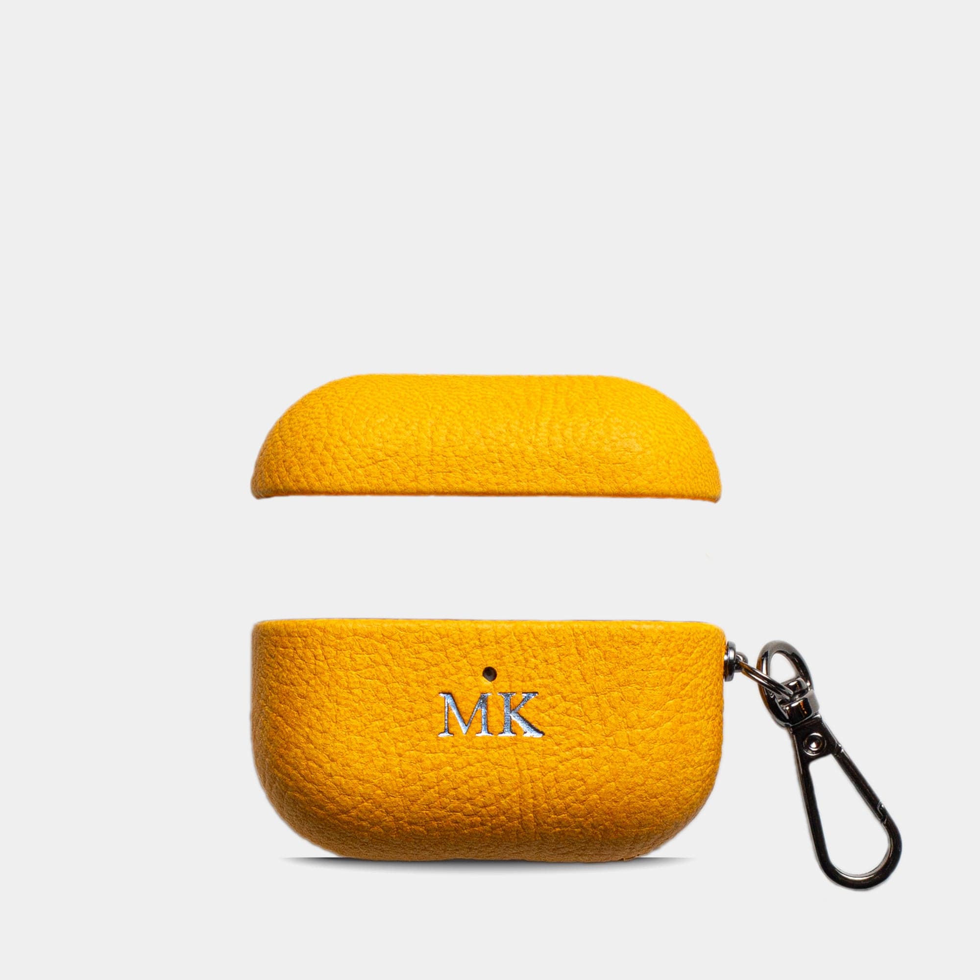 Tangerine AirPods Personalized Case