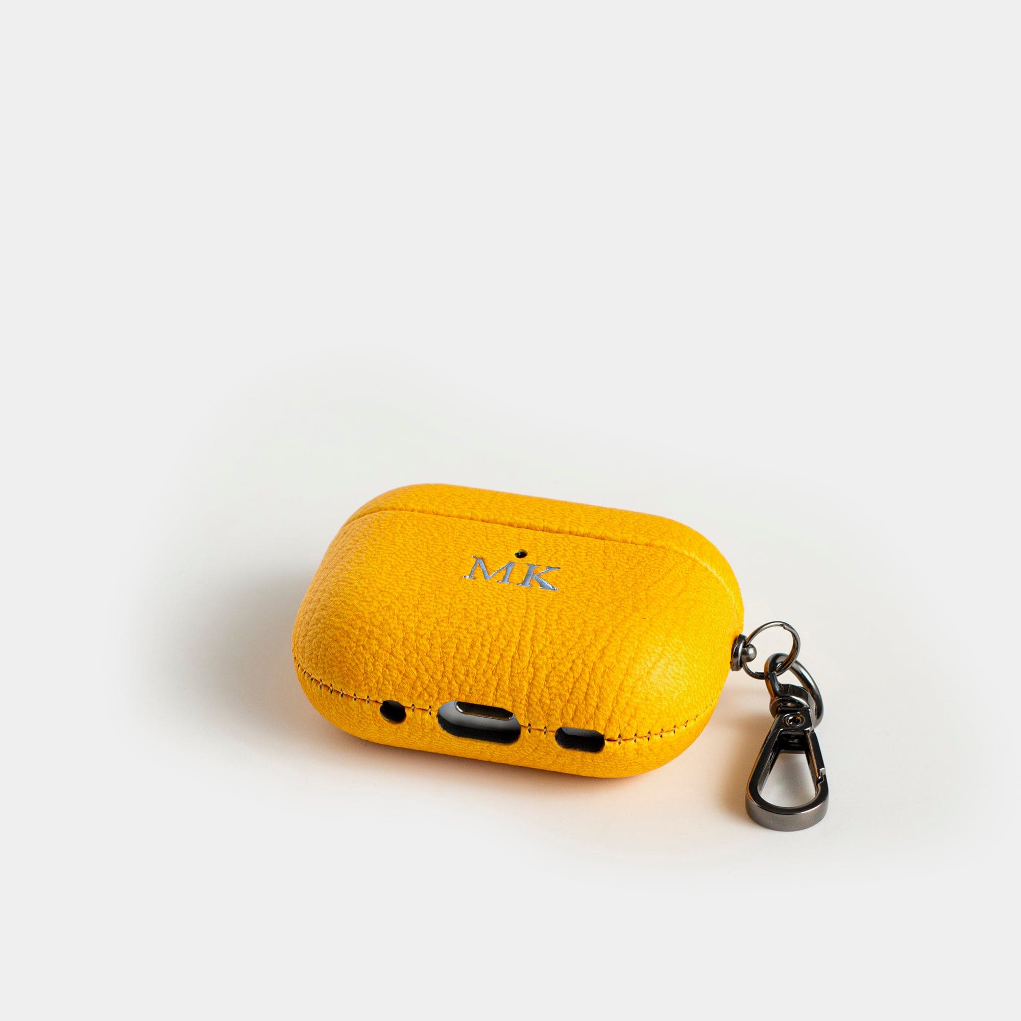 Tangerine AirPods Personalized Case